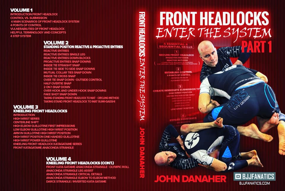 A huge pay off from the Enter The System Front Headlock series.