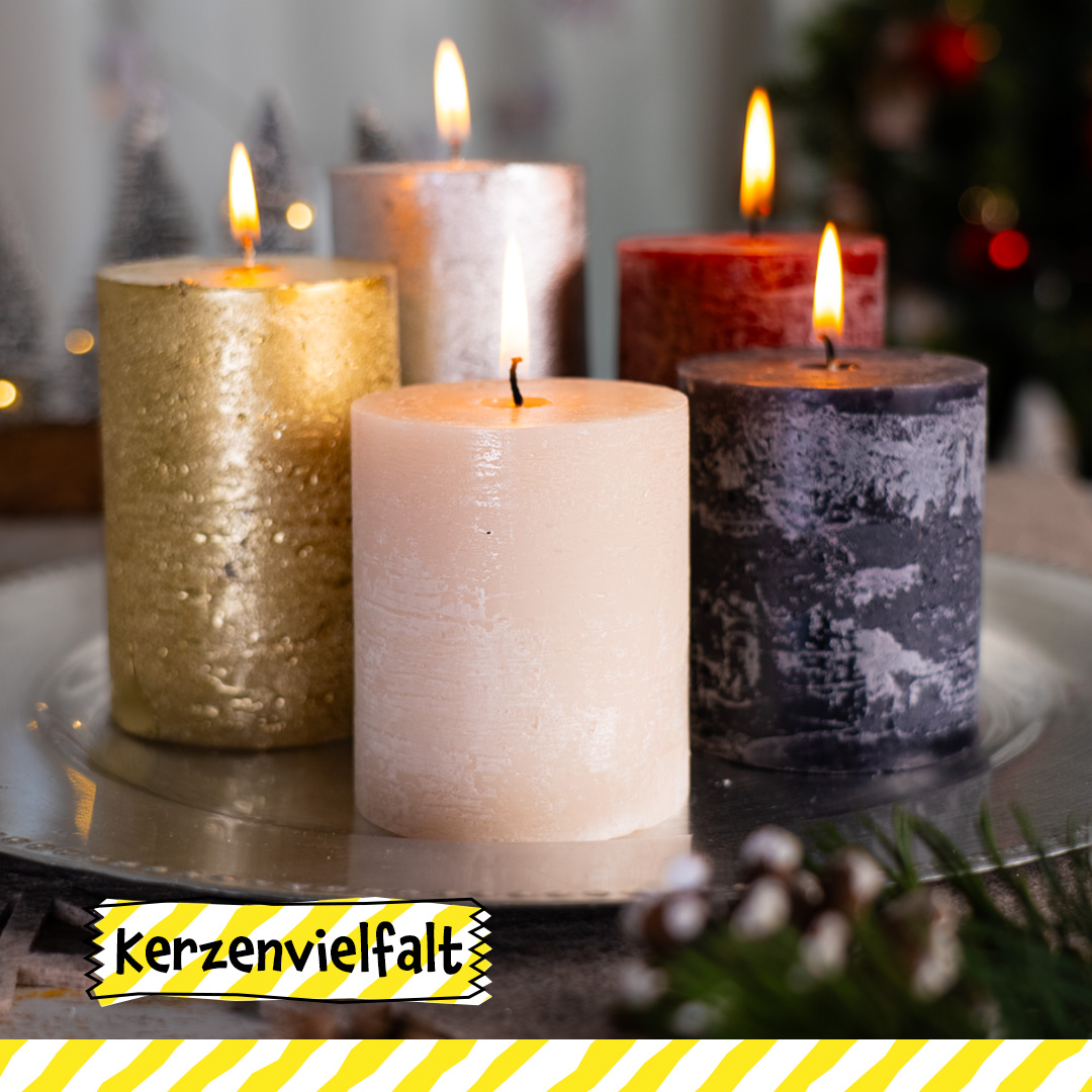 Wer sagt eigentlich, dass man im Dezember nur 4 Kerzen anzünden darf? 🕯 Wir haben noch viel mehr für euch auf Lager! 🤩