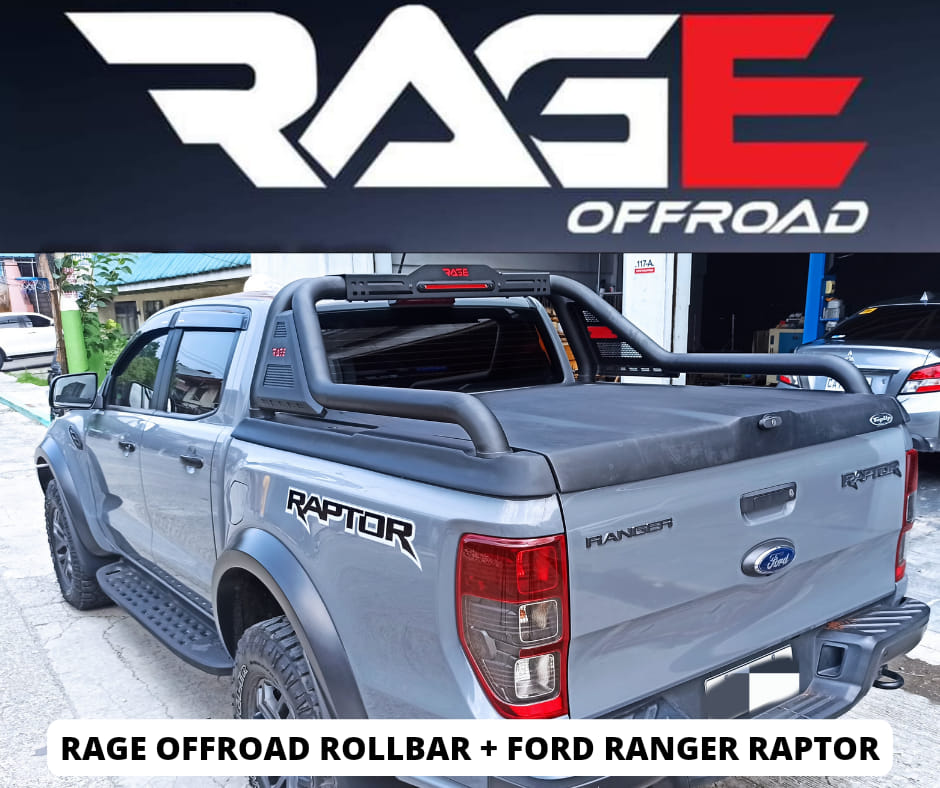 Rage Offroad Rollbar Installed... - RAGE offroad Philippines