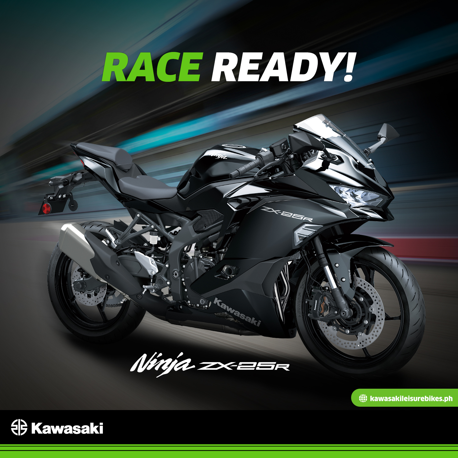Kawasaki Ninja ZX-25R. 🇵🇭 #Kawasaki #ZX25R #Sportbike #inline4