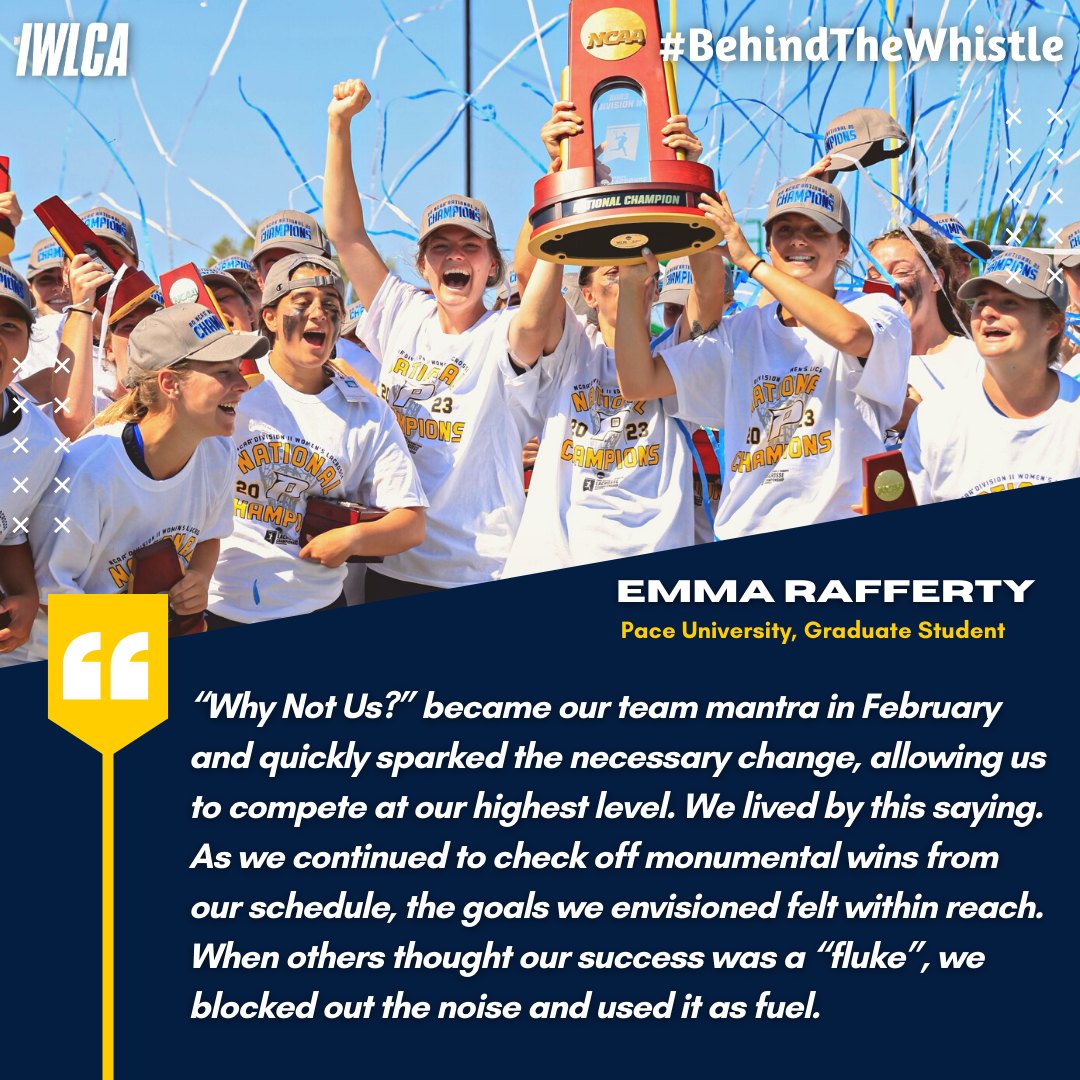 The... - Intercollegiate Women's Lacrosse Coaches Association