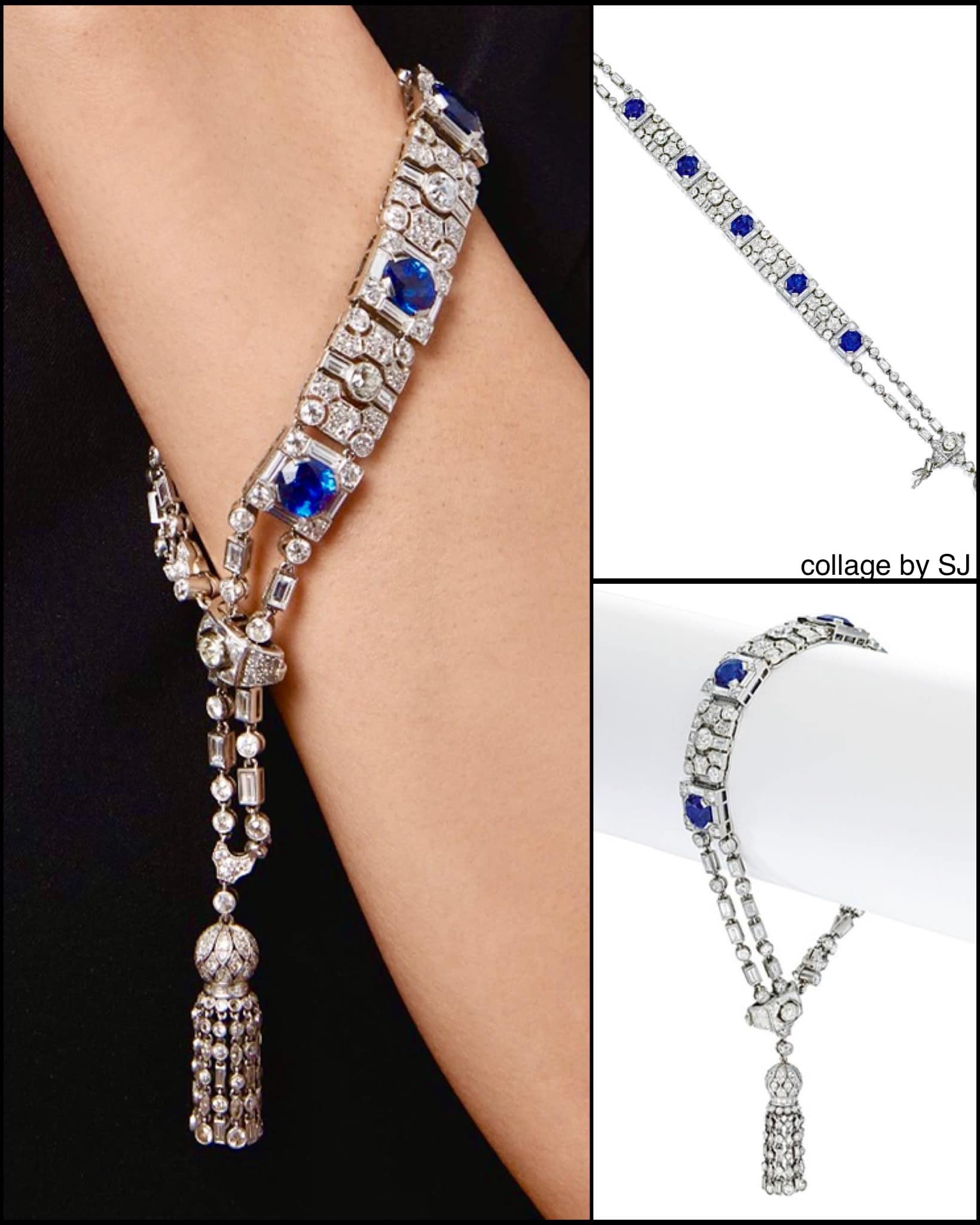 Vintage Portuguese filigree silver bracelet circa 1940