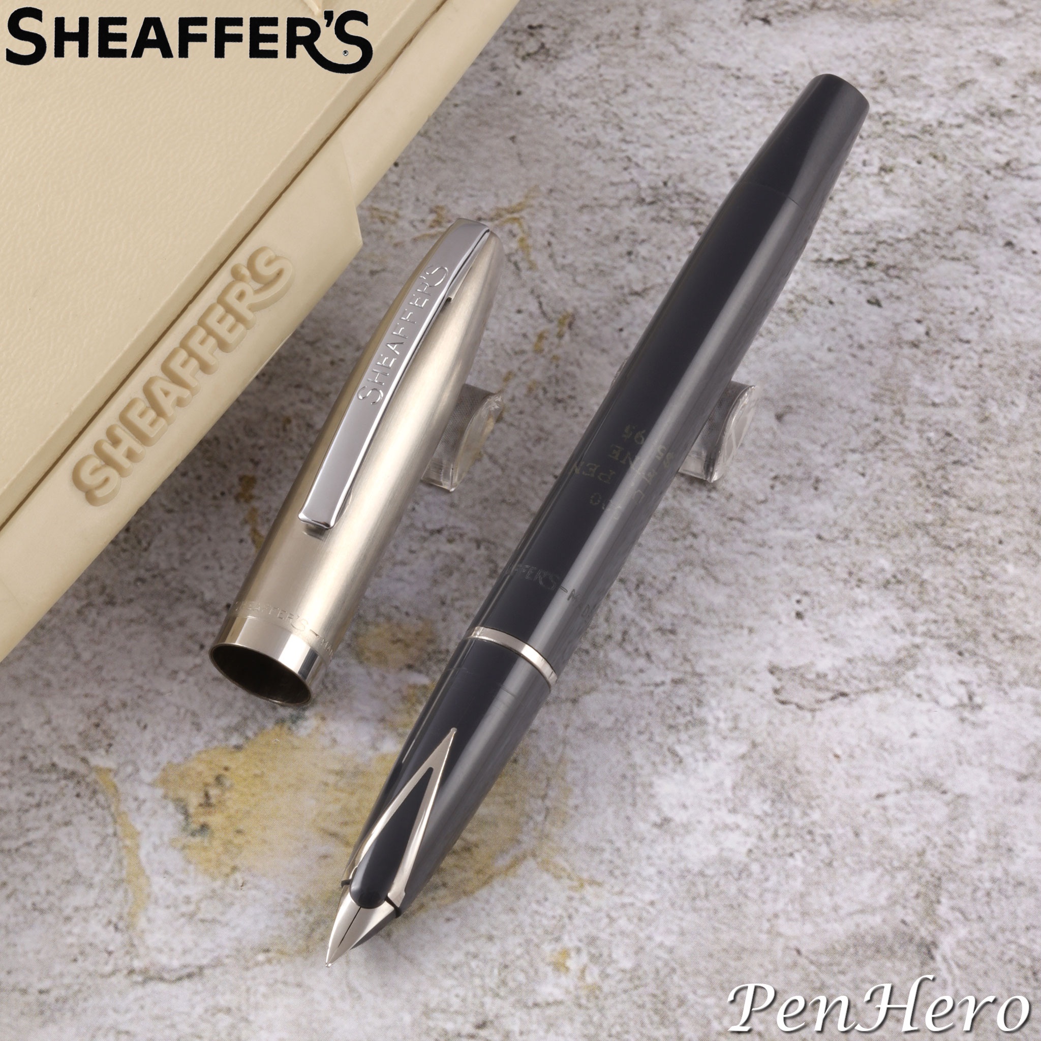 1960s Australian Sheaffer Imperial III fountain pen in Evergreen