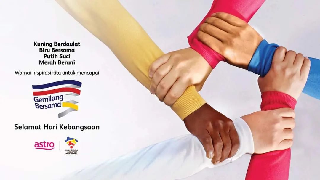 Astro Kasih - Selamat Hari Merdeka! 🇲🇾 ️...