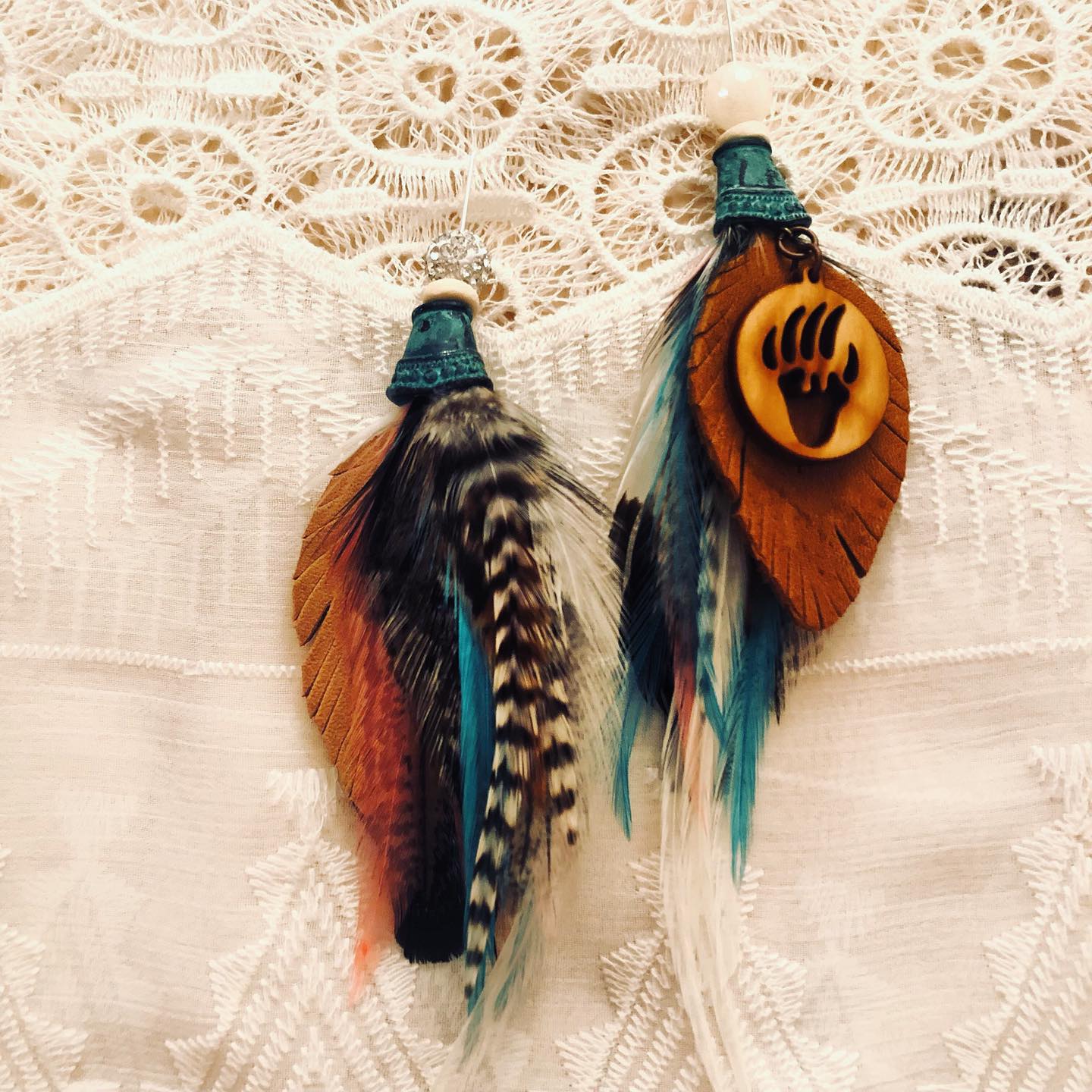 Custom Feather Creations