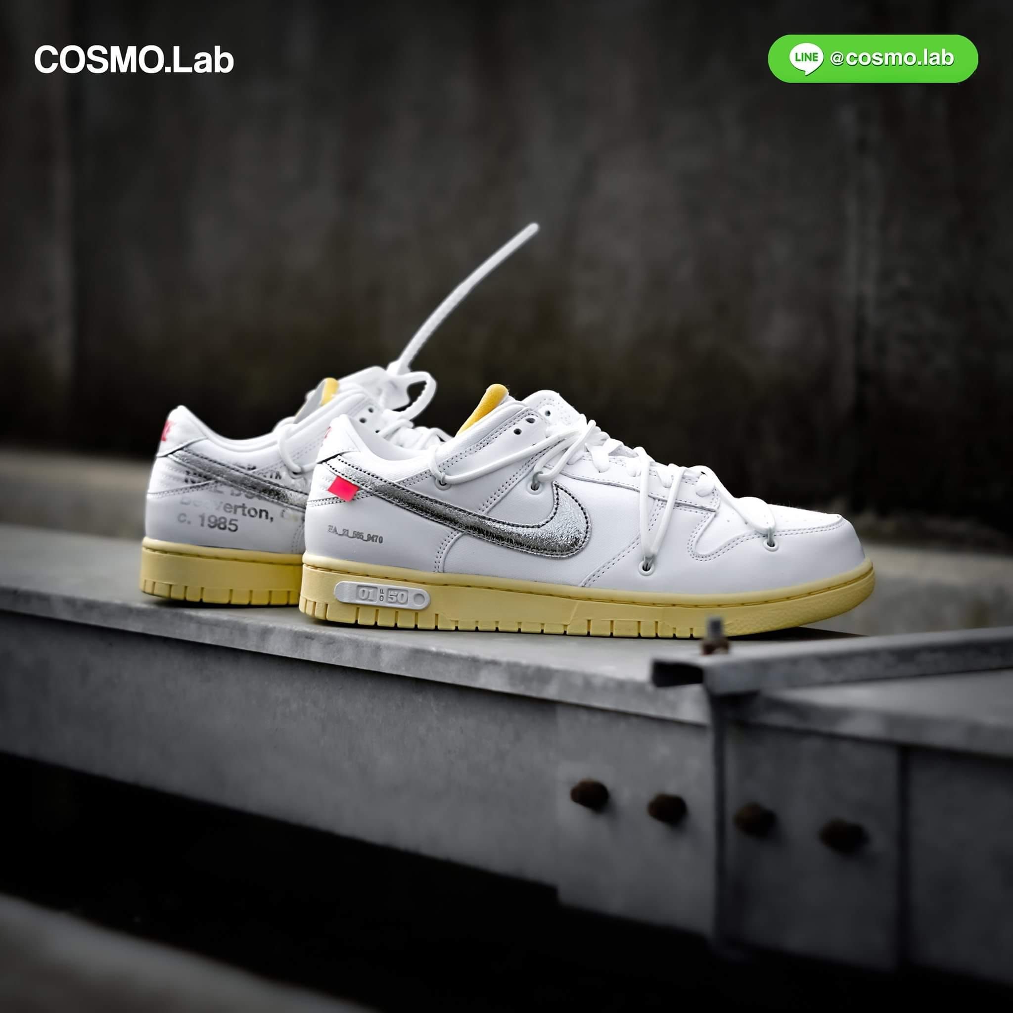 COSMO.Lab - Off -White ™ x Nike Dunk Low “ The...