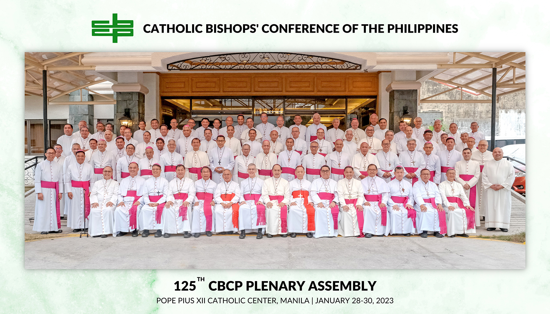 CBCP News - LOOK: Group photo of the 125th CBCP Plenary... | Facebook