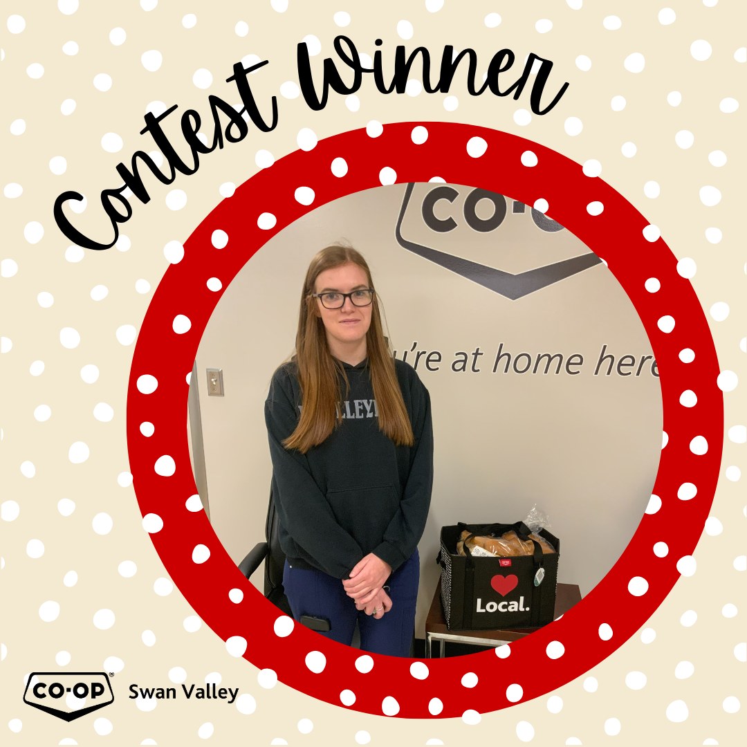 🎉 Congratulations to Taylor Lambert.... - Swan Valley Co-op | Facebook
