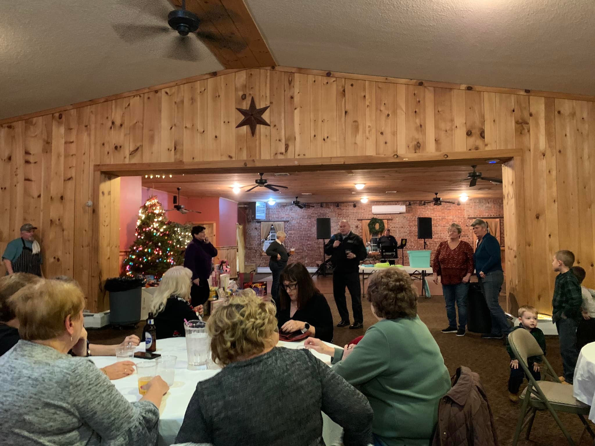 Tim Seip - Schuylkill Labor Council held its annual Toys...