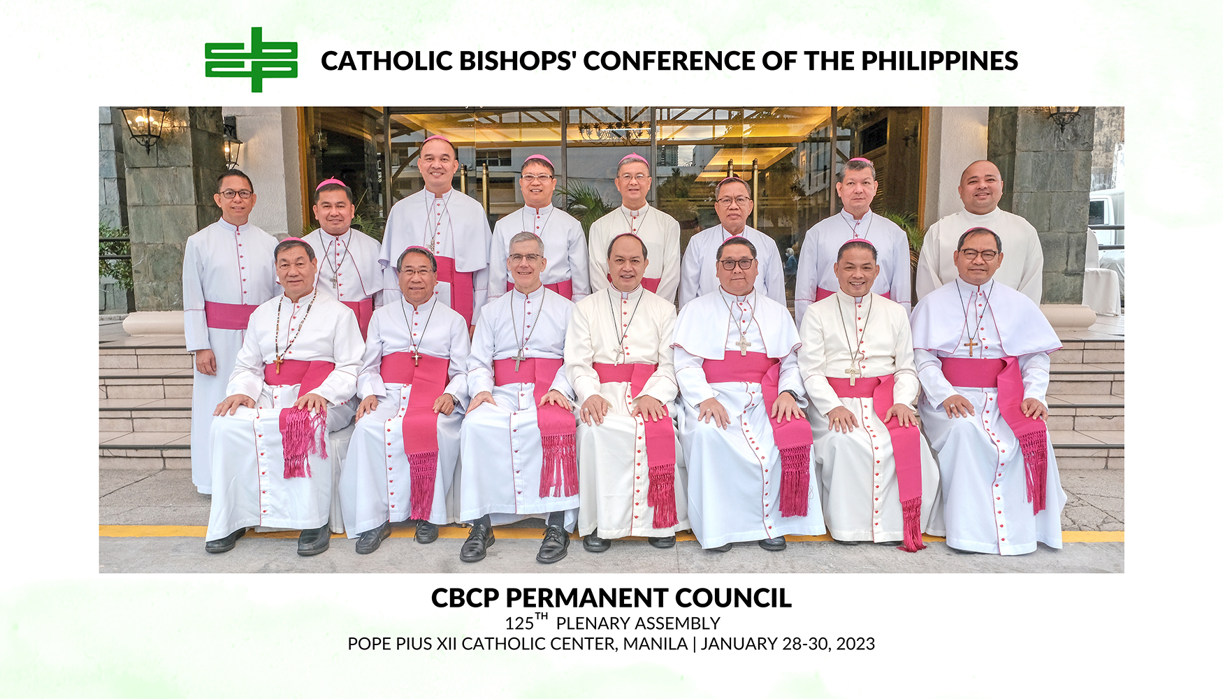 CBCP News - LOOK: Group photo of the 125th CBCP Plenary... | Facebook
