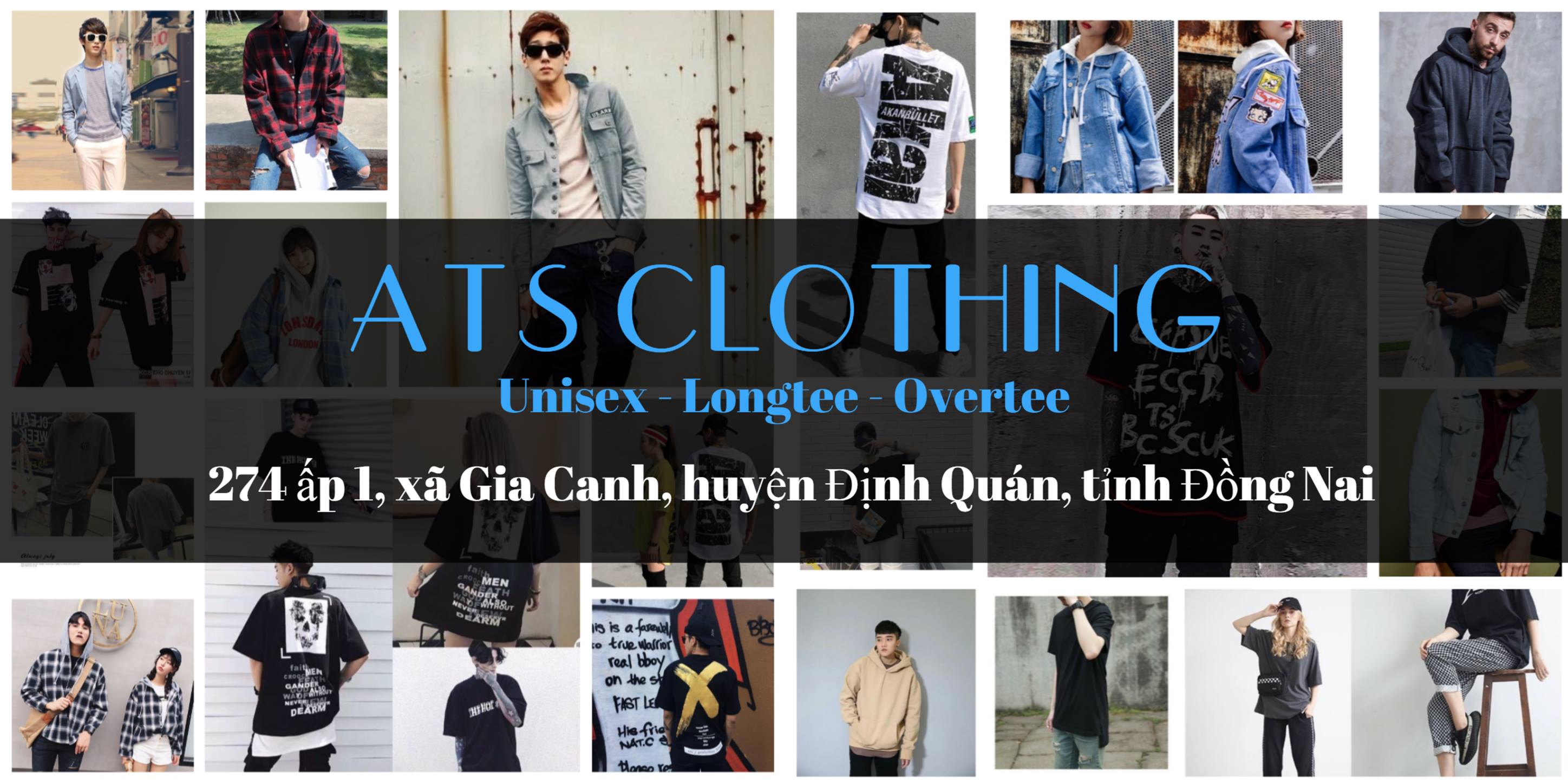 ATS Clothing | Biên Hòa