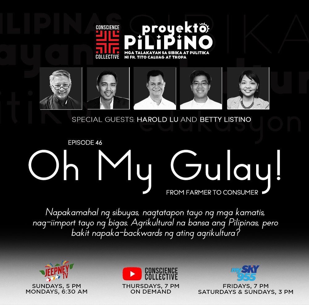 Jeepney TV - Napakamahal ng sibuyas, nagtatapon tayo ng mga kamatis ...
