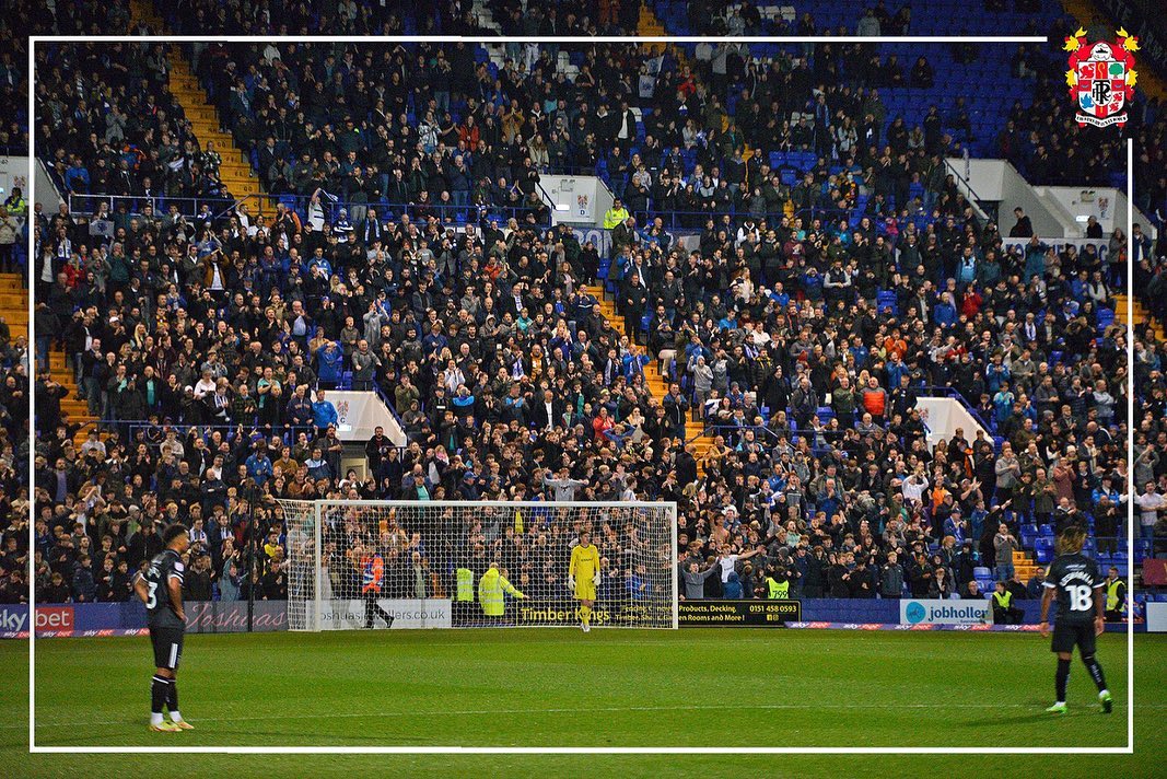 Tranmere Rovers - 💡 Friday nights under the lights don’t...