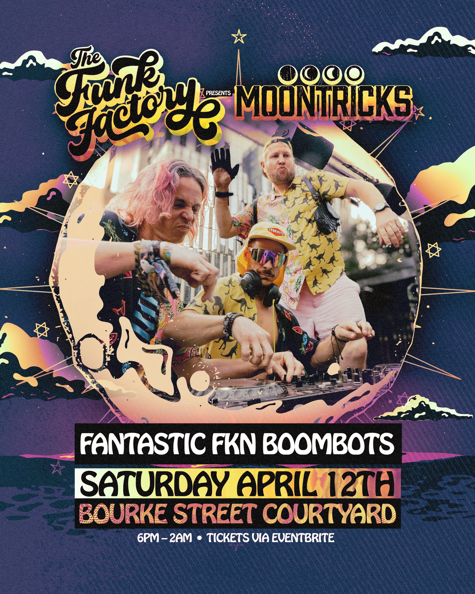 The Funk Factory | Melbourne VIC