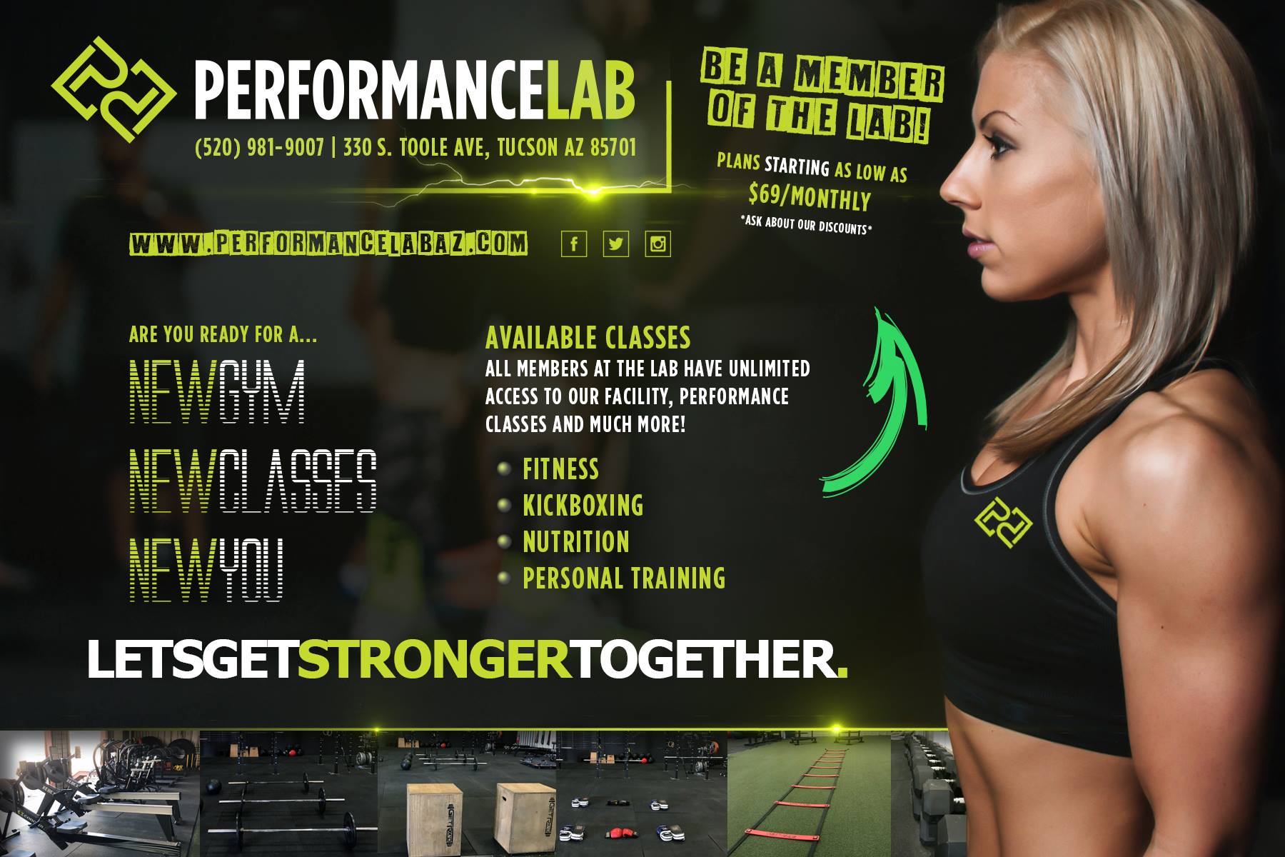 Performance Lab | Tucson AZ