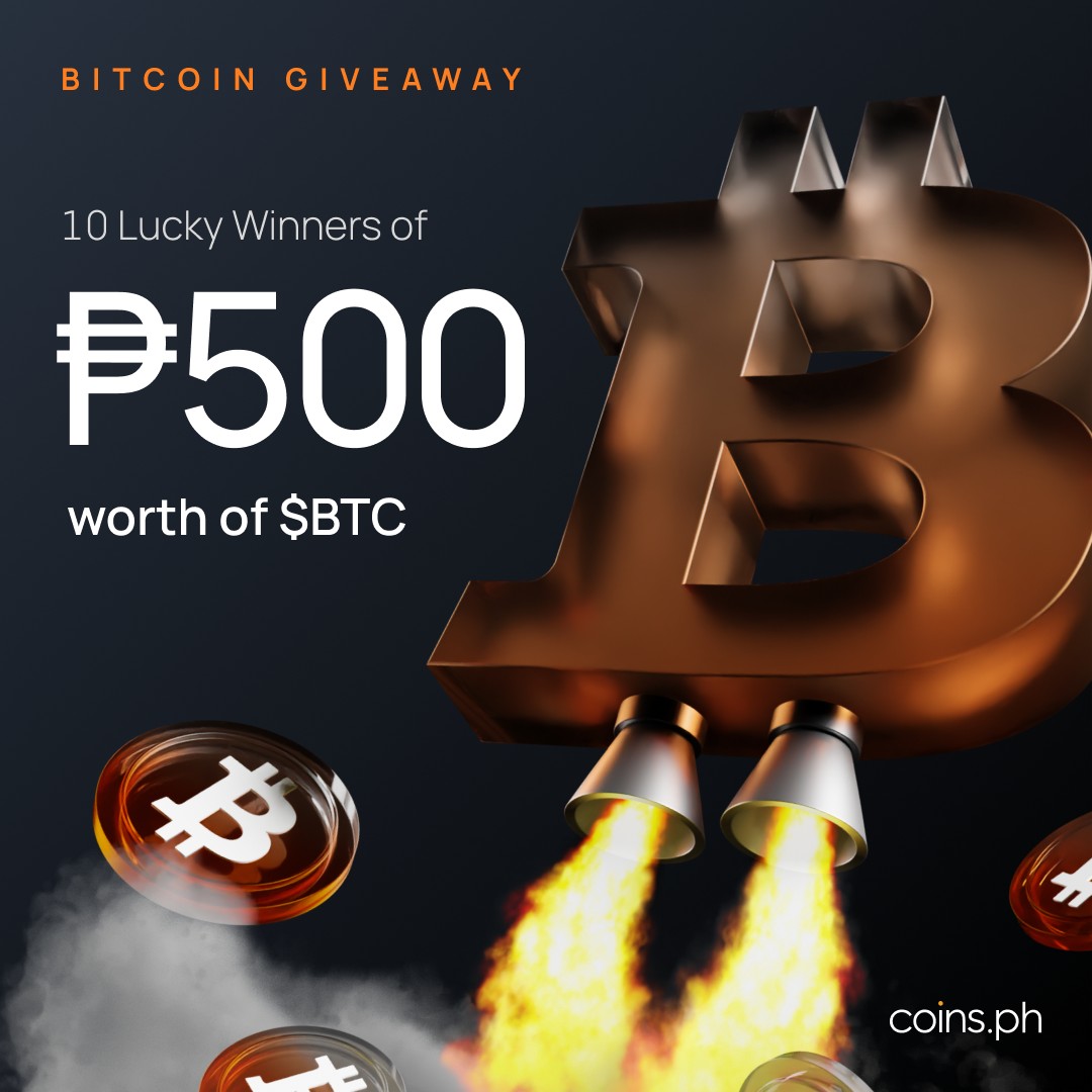 Coins.ph - 🚀 #Bitcoin Moves, Big Prizes Await! 🚀 We’re...