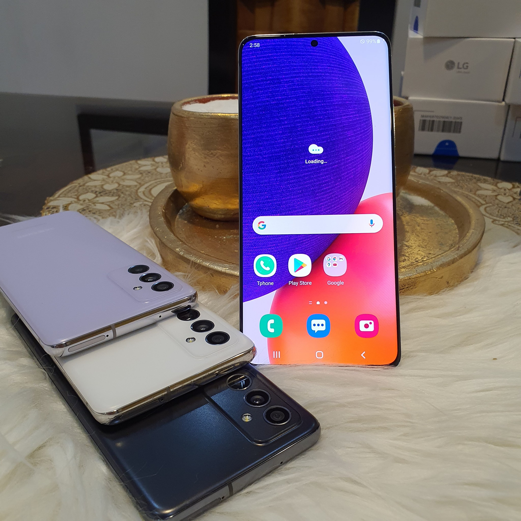 Super sale~ Galaxy Quantum3. 5G 128GB Brand New condition