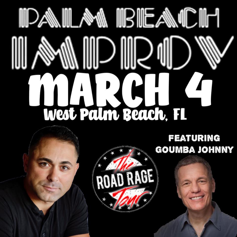 WEST PALM BEACH! I'm coming to PALM BEACH IMPROV on Oct 29th! Grab your tickets before they sell out! technicallyfunny.com