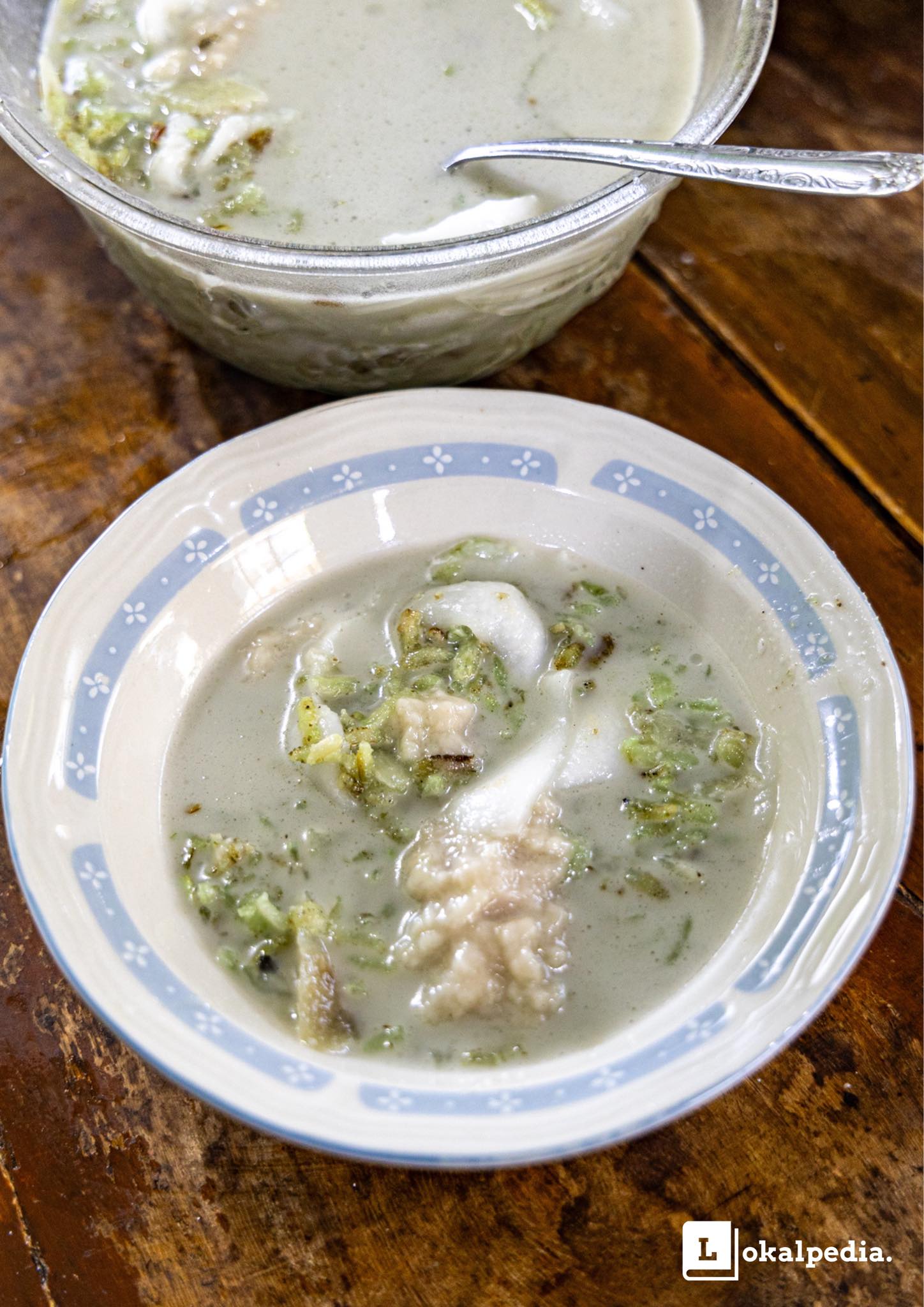 Lokalpedia - Ginataan a dërëmën. To prepare the dish, the yabyaban is ...
