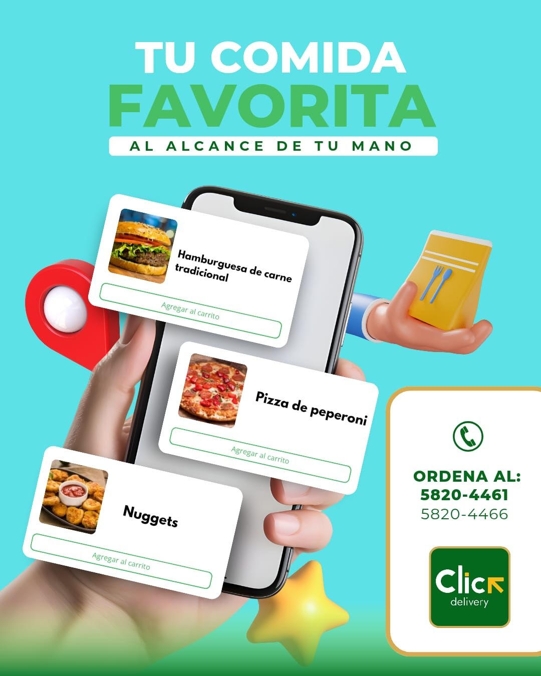 Click Delivery