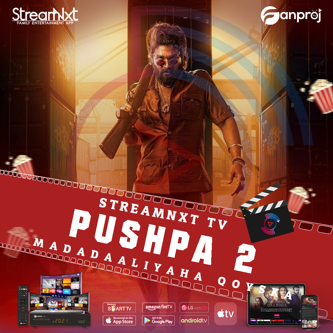 **MOVIE of the WEEK** PUSHPA 2... - StreamNxt Entertainments