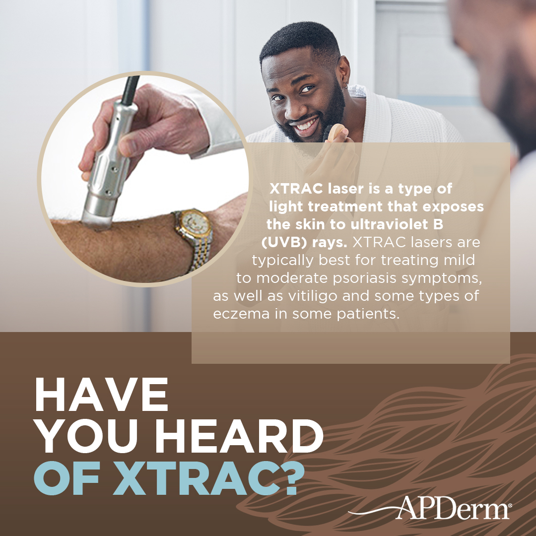 How Xtrac Laser... - Mystic Valley Dermatology Associates