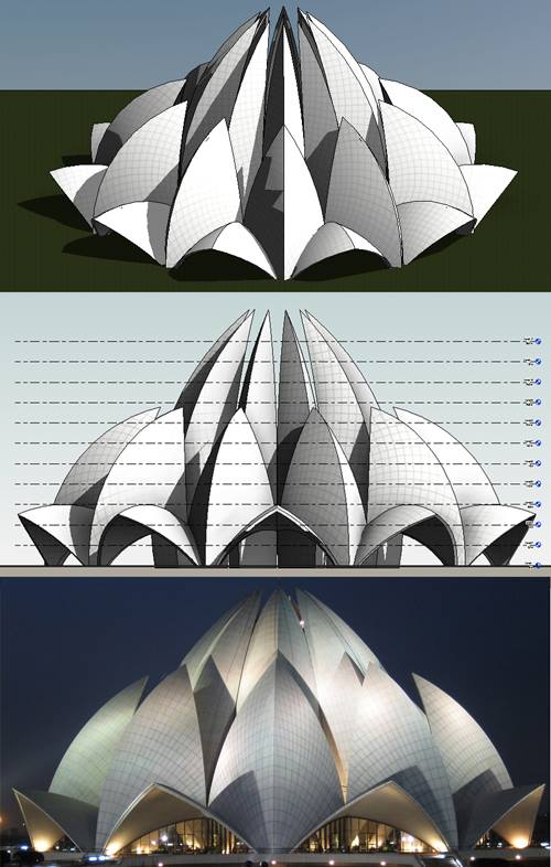 Conceptual Mass and Adaptive component in Revit