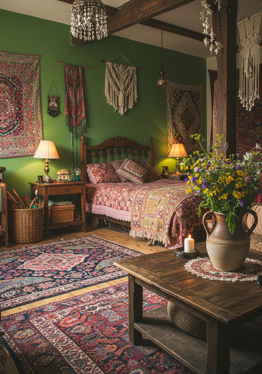 Bohemian - More ideas @ https://www.bohemianboho.com/dreamy-bohemian ...