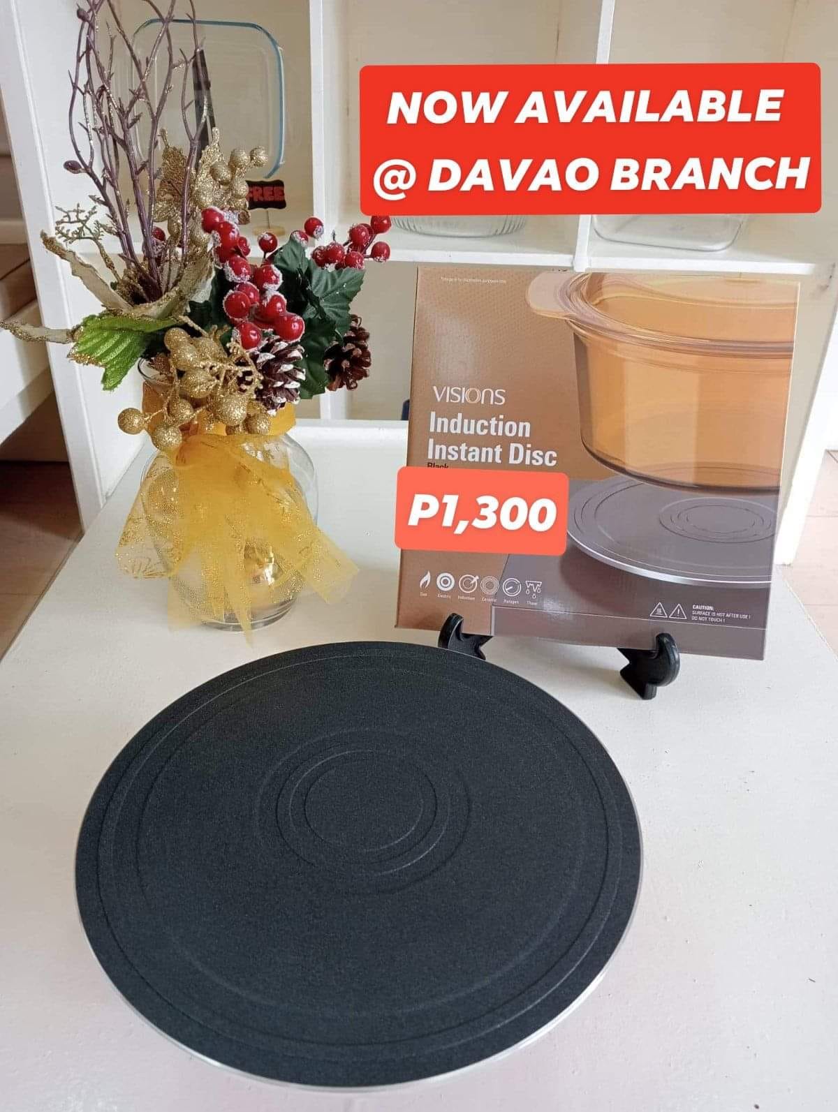 INDUCTION DISC FOR THAWING, FOR PROTECTION OF YOUR GLASS COOKWATER TO ...
