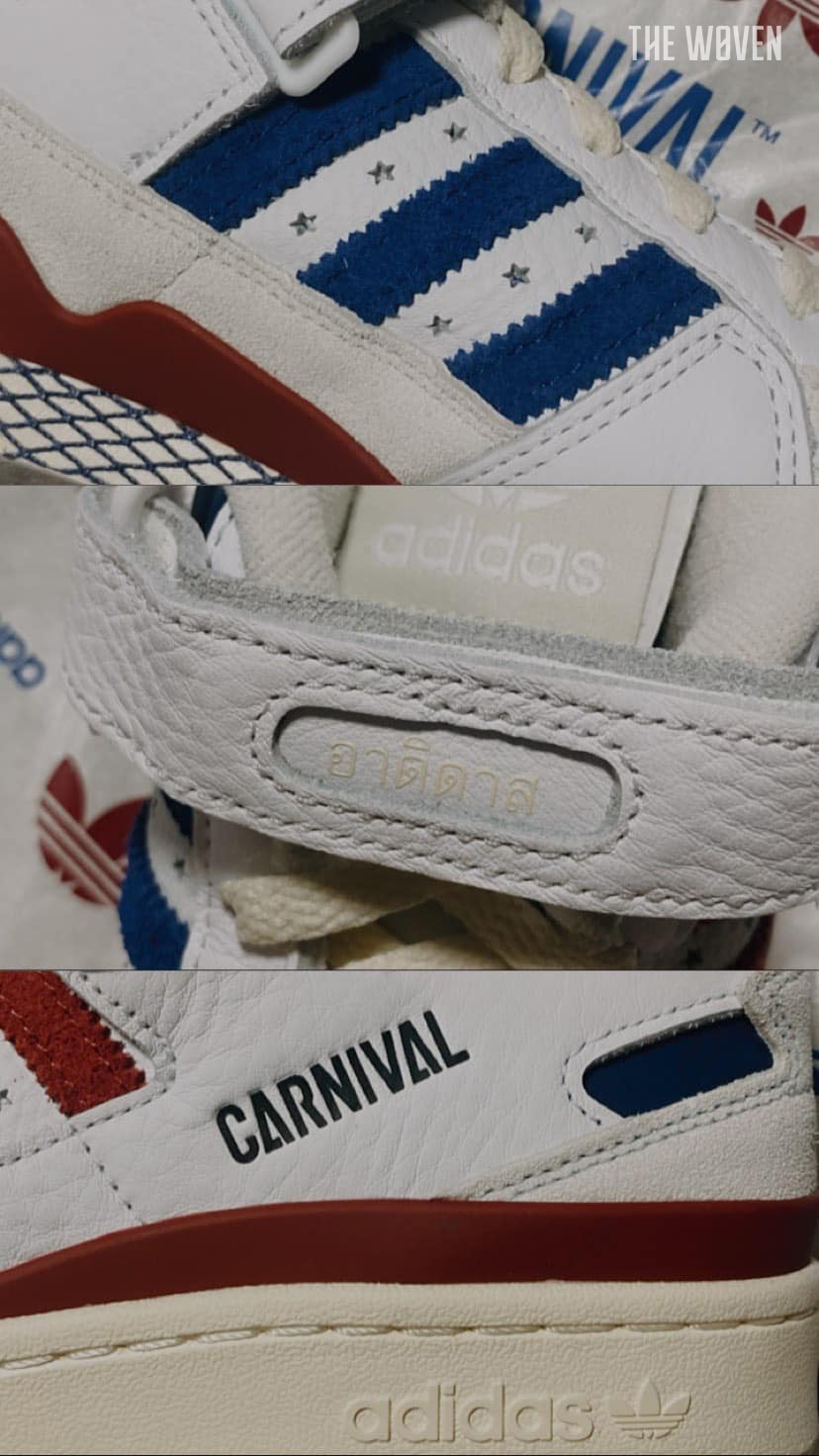 TheWoven bkk - Carnival x adidas Originals Forum 84 Low...