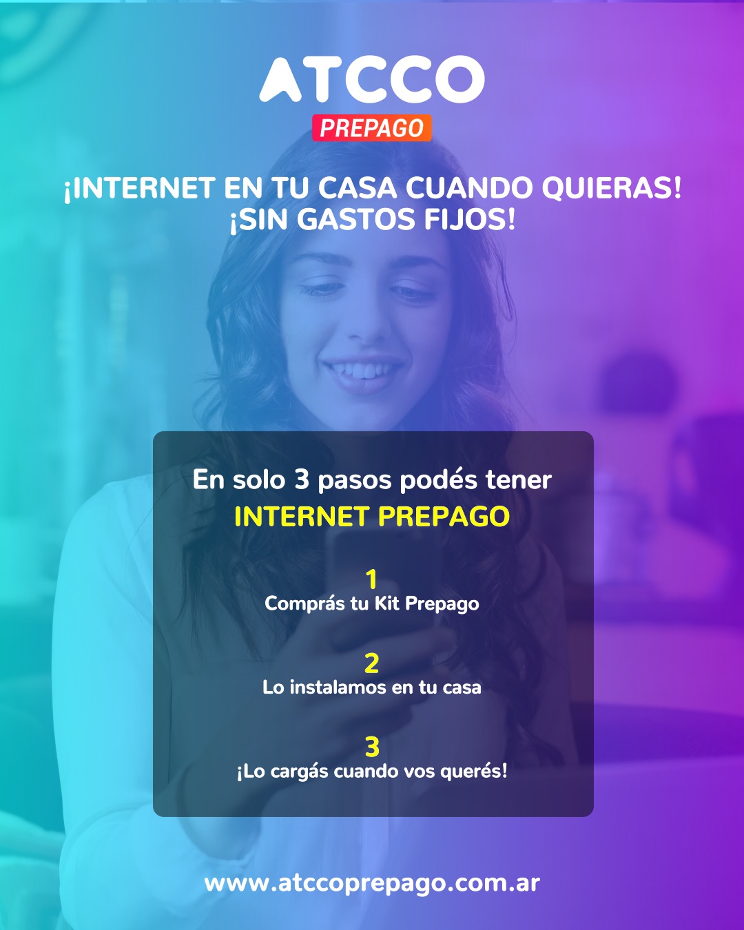 Atcco SRL - ¡Comprás tu Kit, lo instalamos y lo cargás... | Facebook