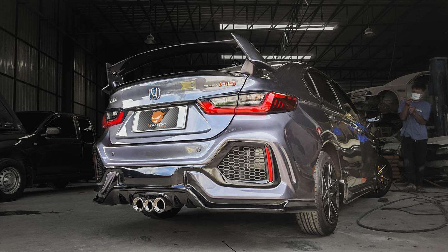 NKSDesign - 🚗🔥Honda City 2022 Type R FK bodykit style by...