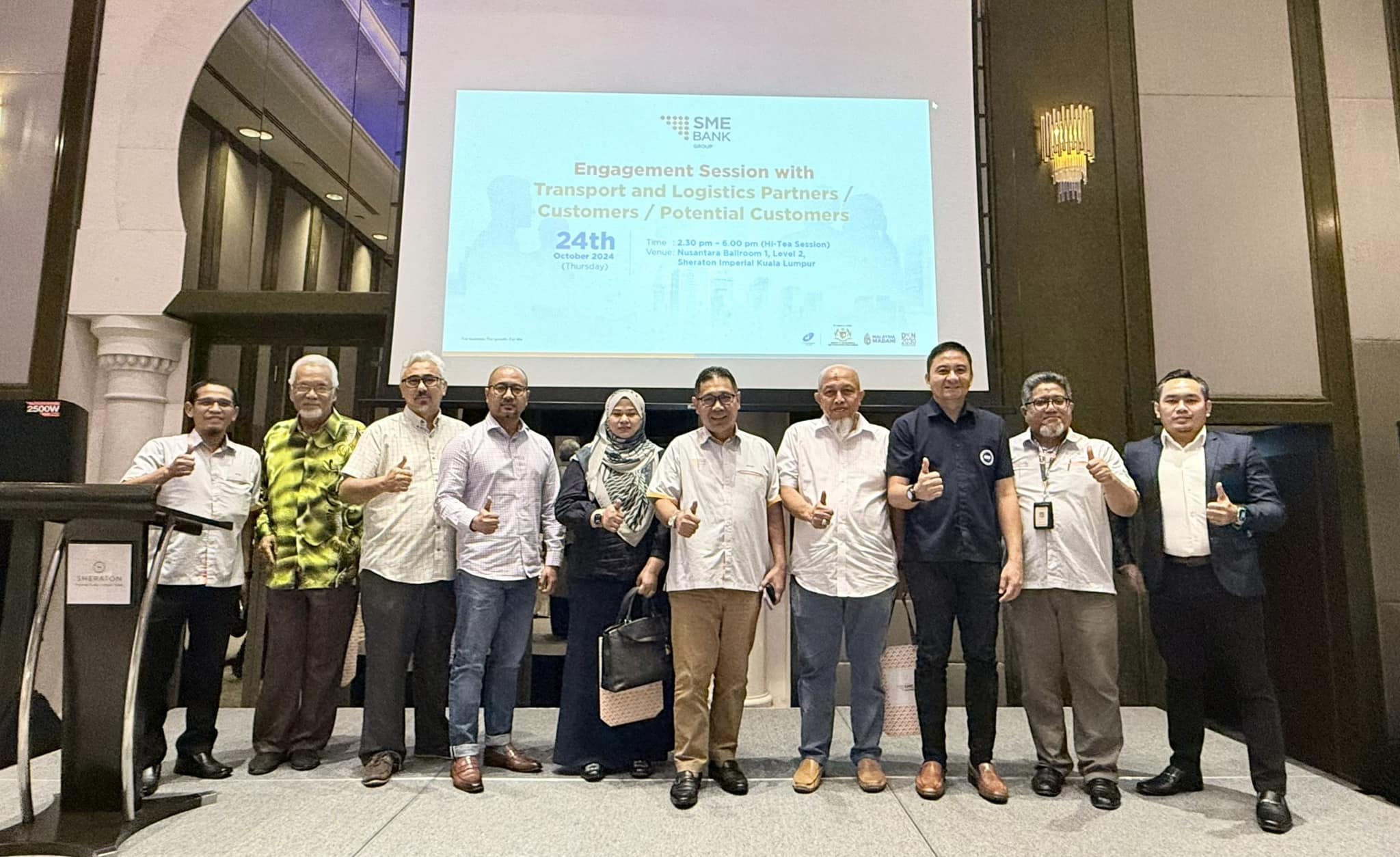 Terima kasih kepada SME Bank kerana menjemput kami Diantara ahli ...
