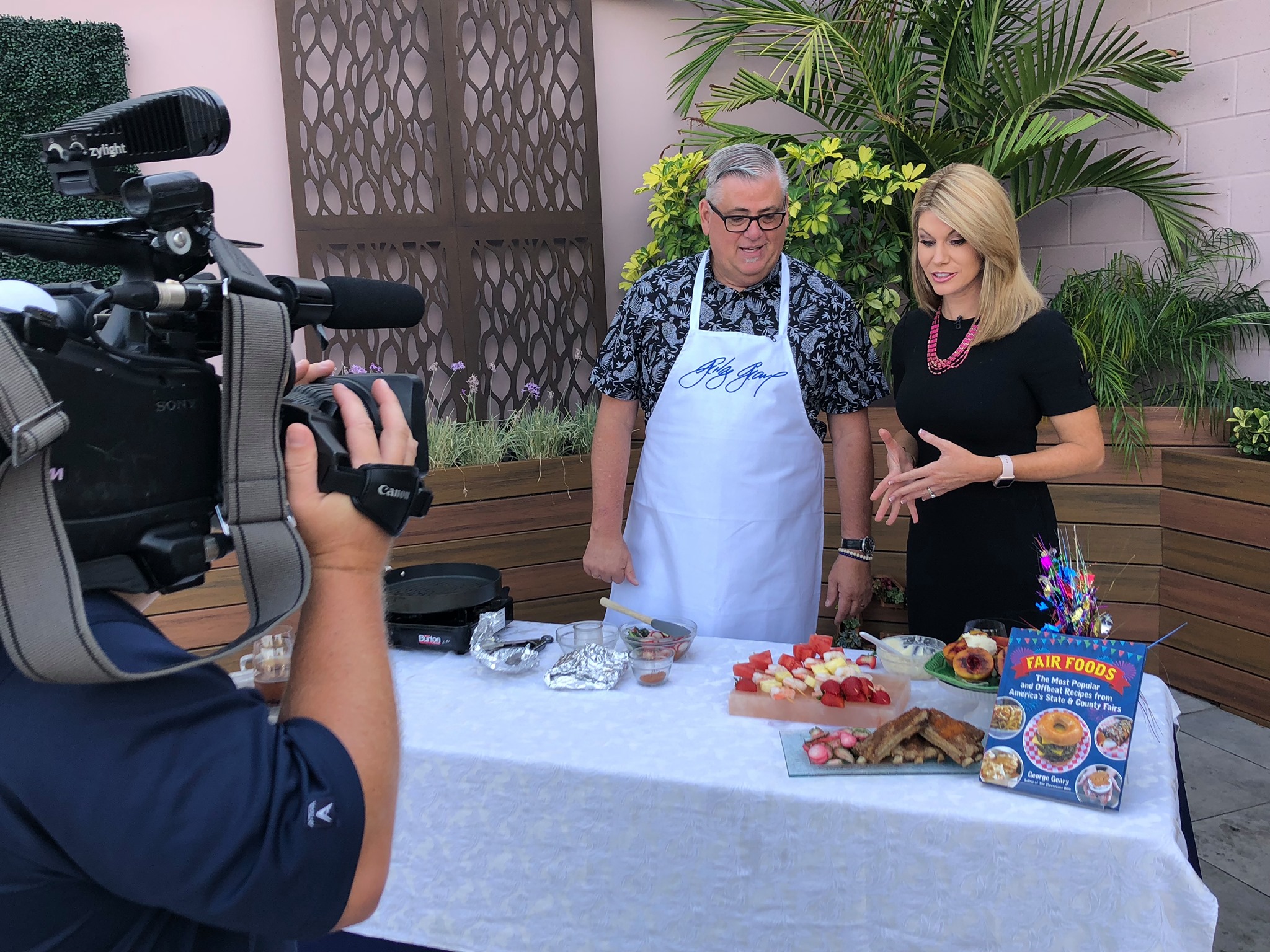 George Geary Culinary Media | Corona CA
