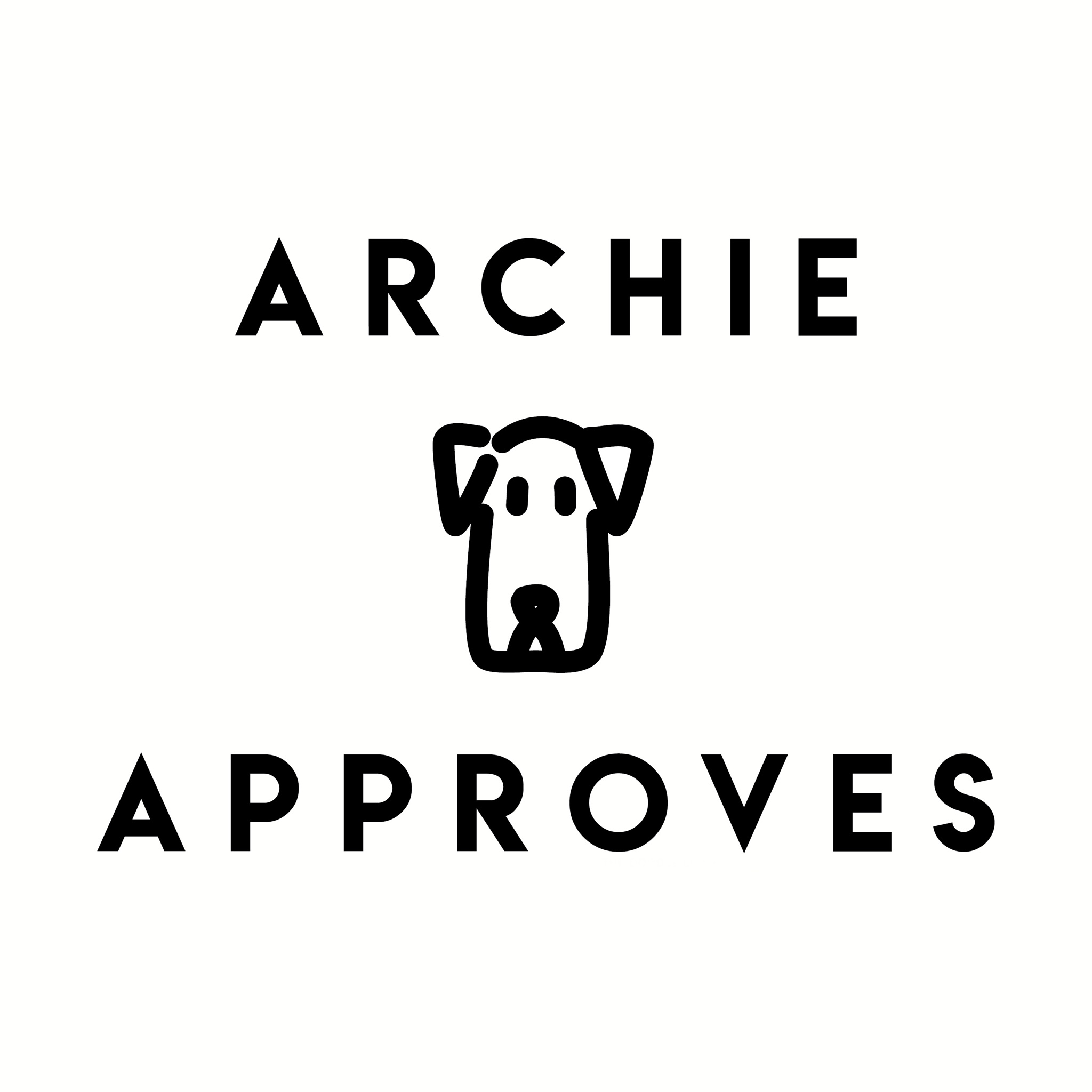Official Archie Approves stickers... - Pack The Van And Go | Facebook