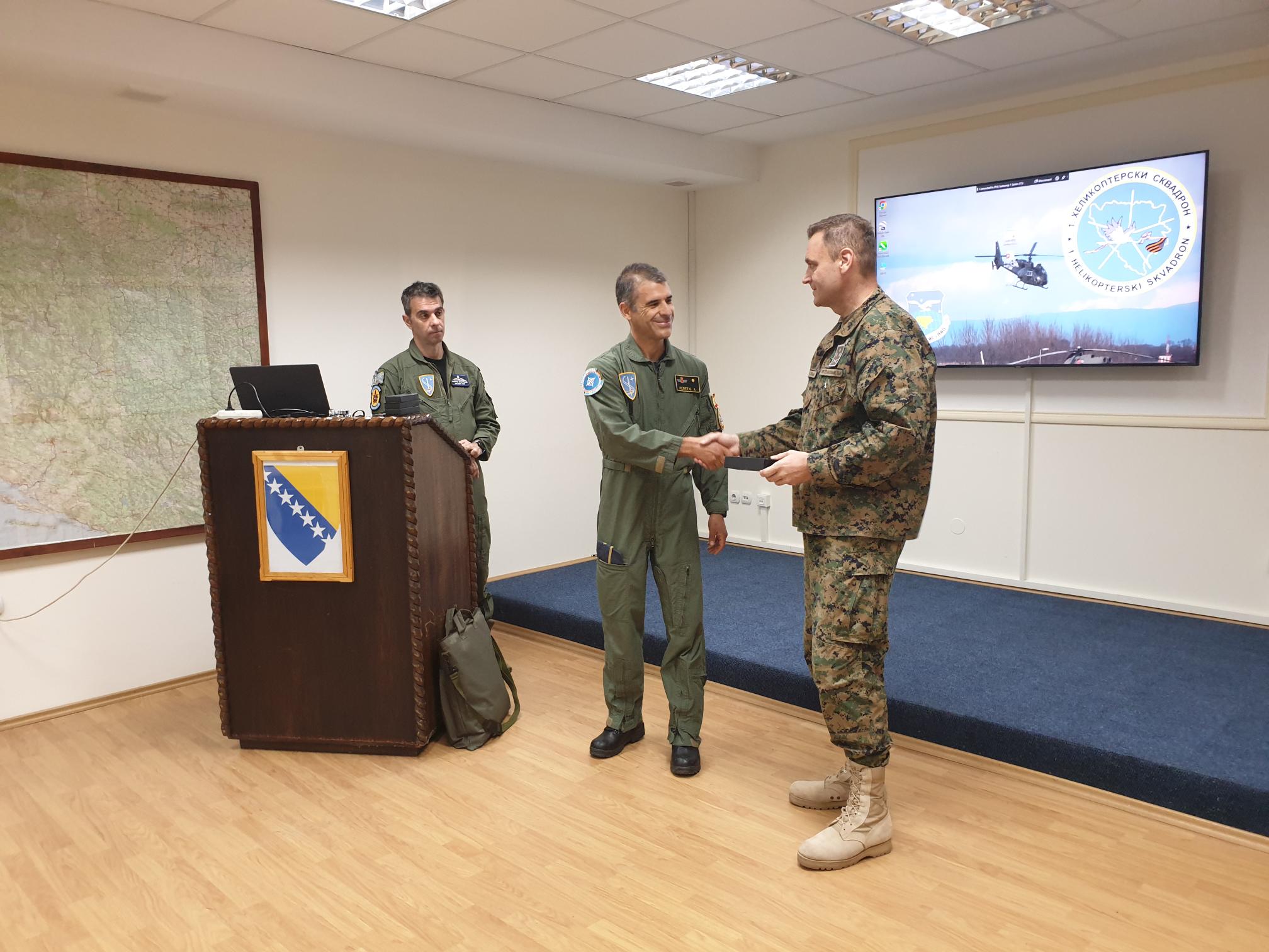 A team from Allied Air Command... - NATO Allied Air Command | Facebook