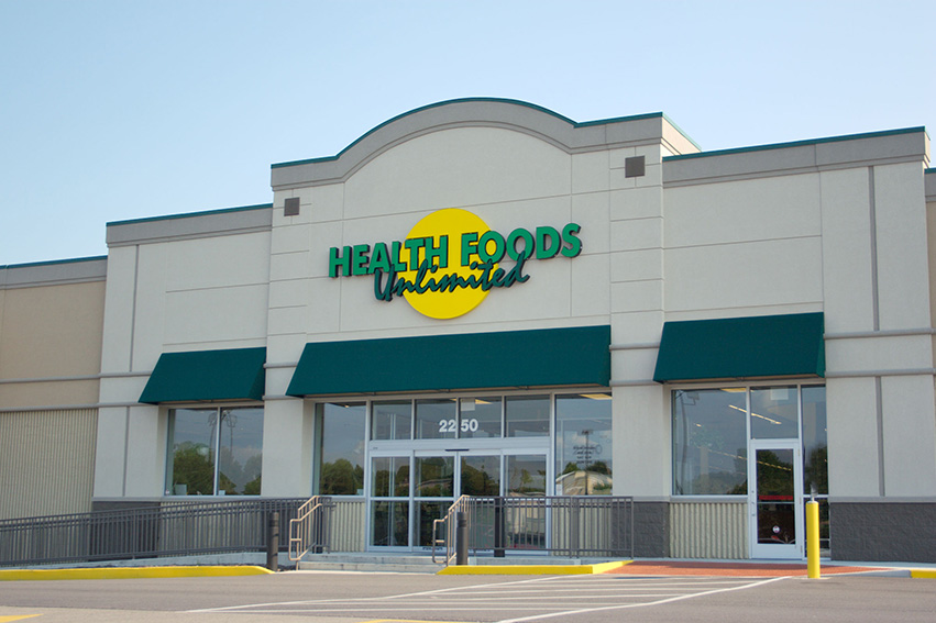 Earthly Goods Health Foods... - Earthly Goods Health Foods