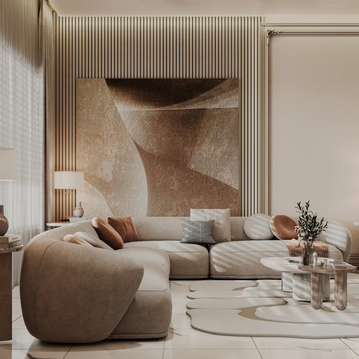 Nour Designs - New design for luxury living room by Nora... | Facebook