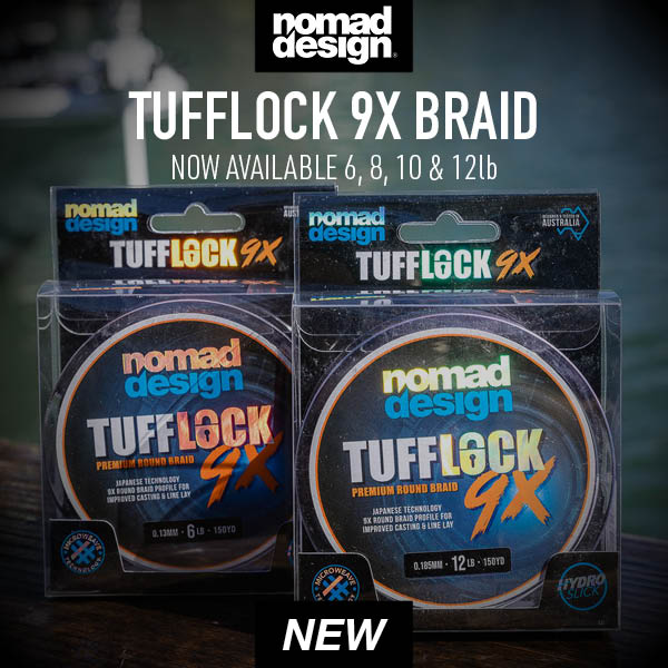 Xbraid Shinji X9 fishing line available