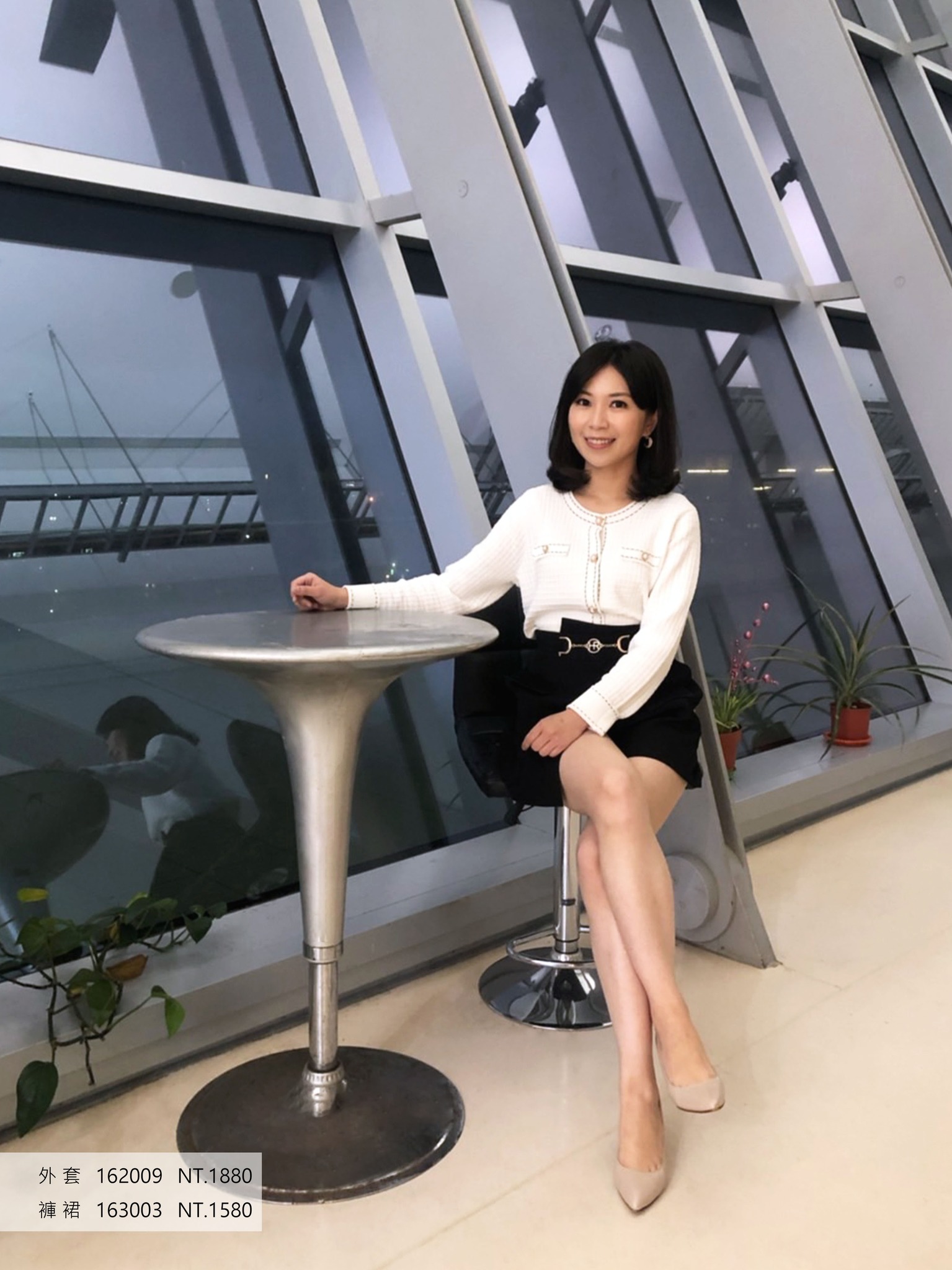 HONOR 山形屋 - 和 台灣向前行 張孟琦主播一起展現高衣Q💓 不只專業又美麗的職場穿搭💫... | Facebook