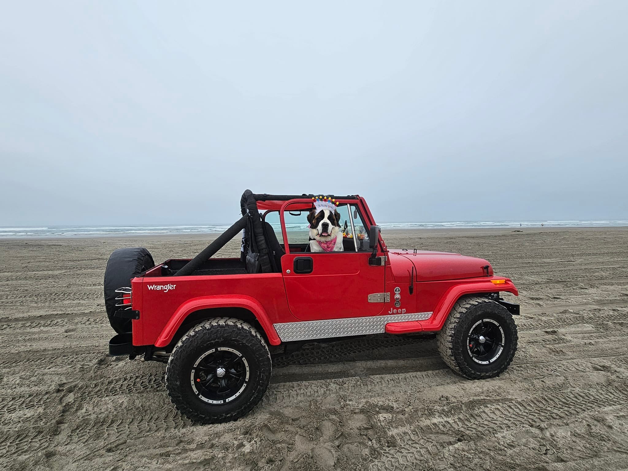 Original window sticker and 1991 Jeep model line-up catalog