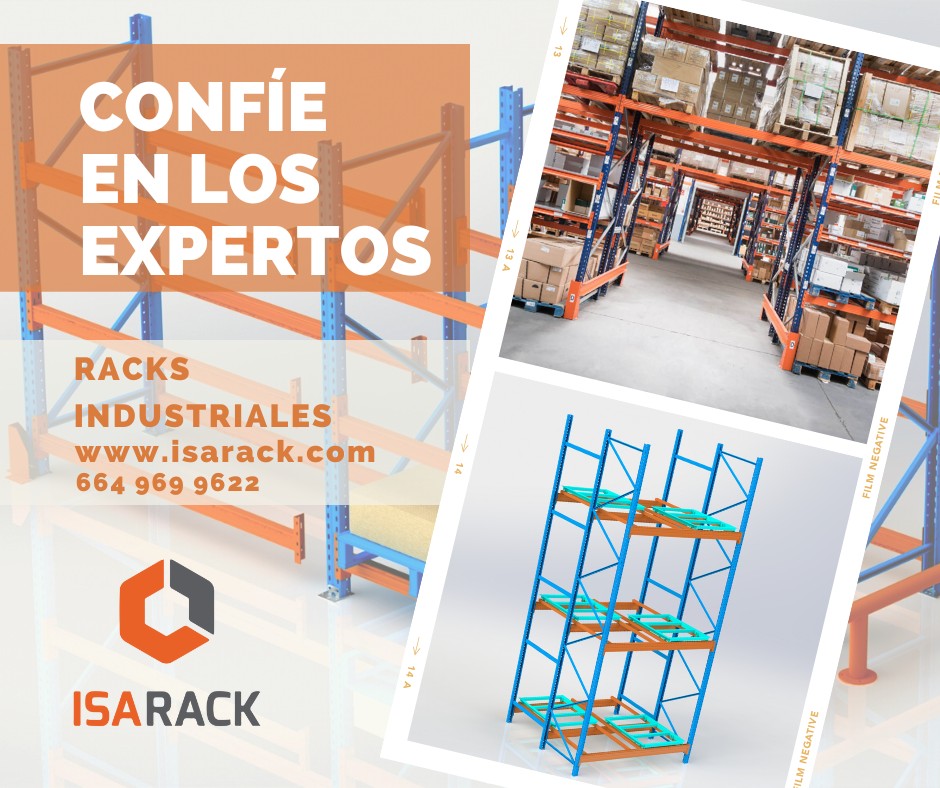 ISA RACK - 🟠 | Recuerda que para tener un almacén seguro,...