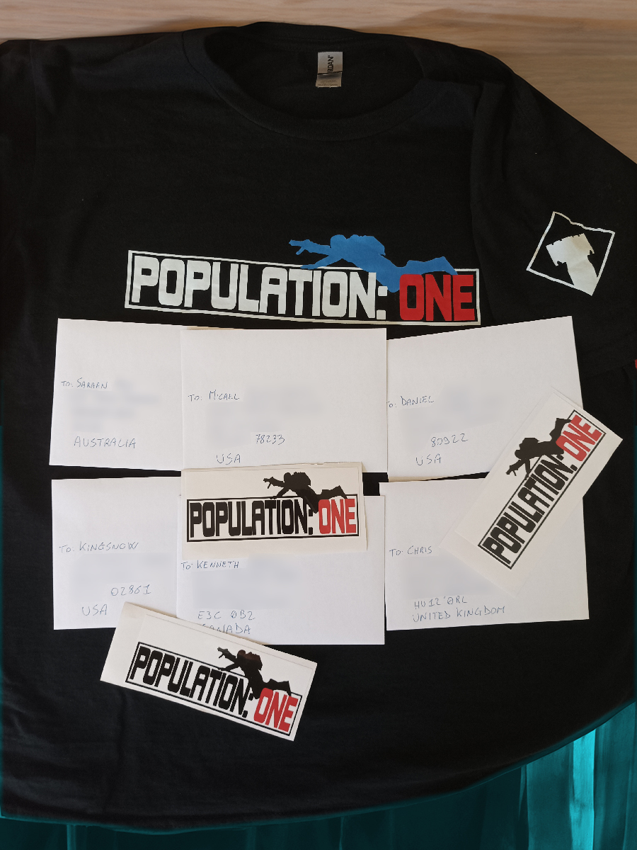 Bucefalo Gaming - 6 more stickers sent! more than 100...