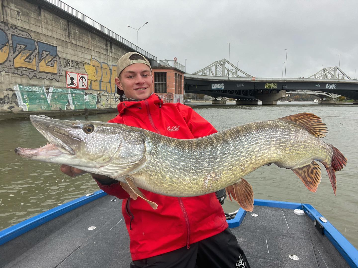 Fish - 🏙️ STREET FIGHTER 🏙️ Une belle poutre de 111 cm pris en pleine ...