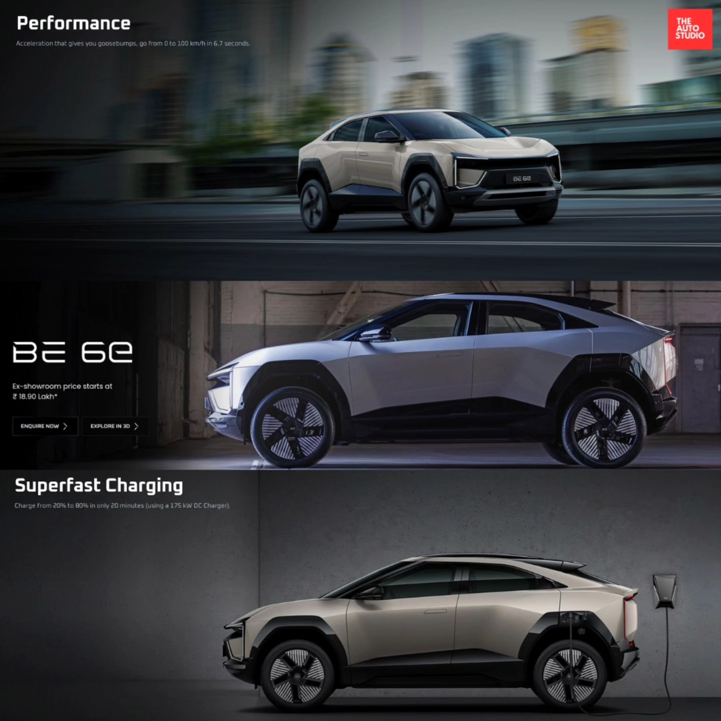 The Auto - The Mahindra BE 6E is here, and it’s a stunner! 😍 With its C ...