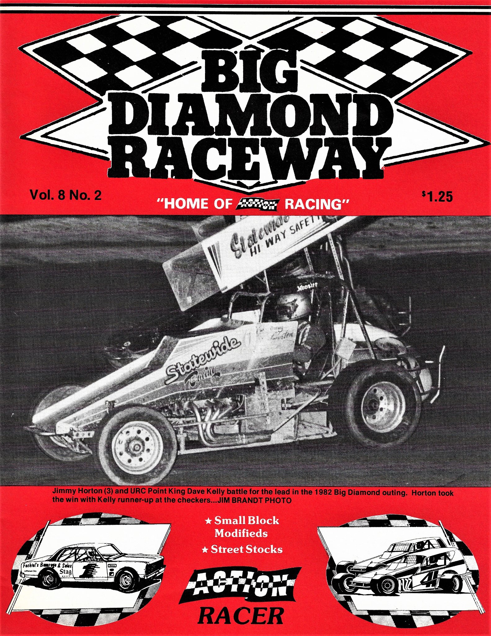 NASCAR Mello Yello 300 and World 600 1983 photos with TGR Racing #8