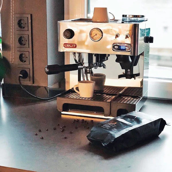 Gaggia Classic, Vibratory Pump Rubber Support