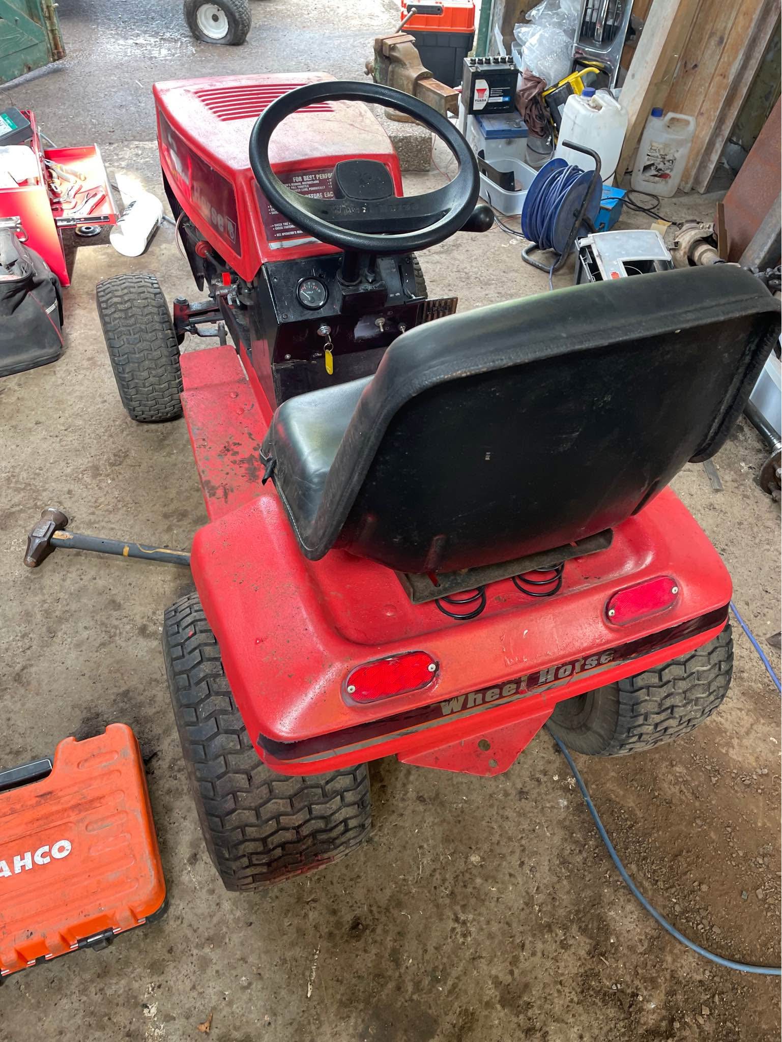 Dynamark and wheel horse ride on lawn mowers - Lawn Mowers - Taynuilt ...