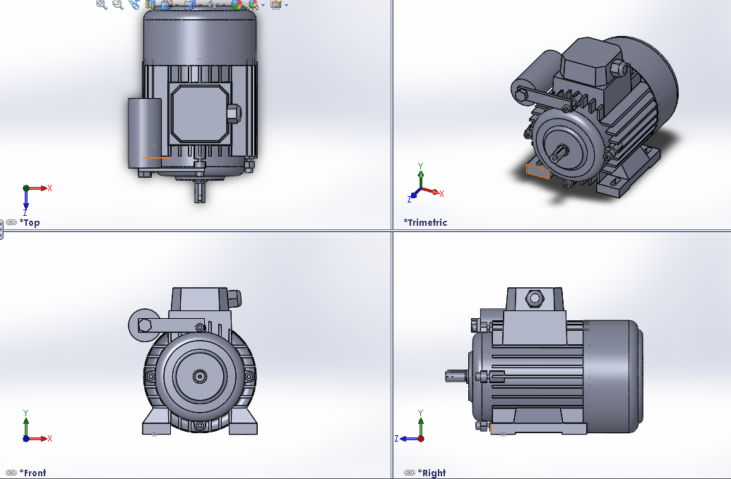 All in Solidworks