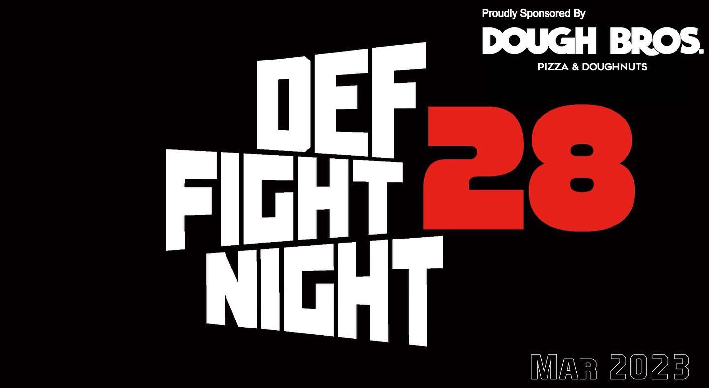 Def Boxing - DEF Fight Night is back! 《Fight Night 28》... | Facebook